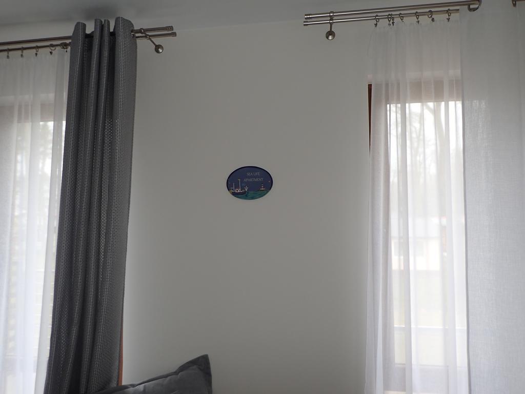 Sea Life Apartment Rewal Kültér fotó